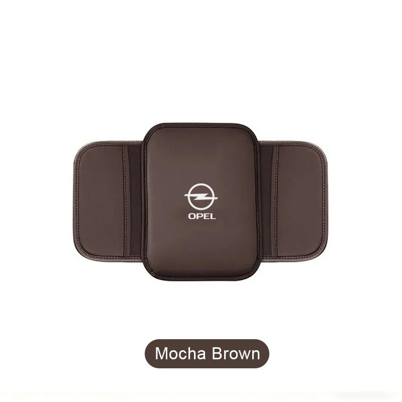 1 szt. Poduszka na podłokietnik konsoli środkowej samochodu Pokrowiec na poduszkę podłokietnika samochodowego Wkładka Do Opel Insignia Astra Antara Meriva Zafira H G Corsa