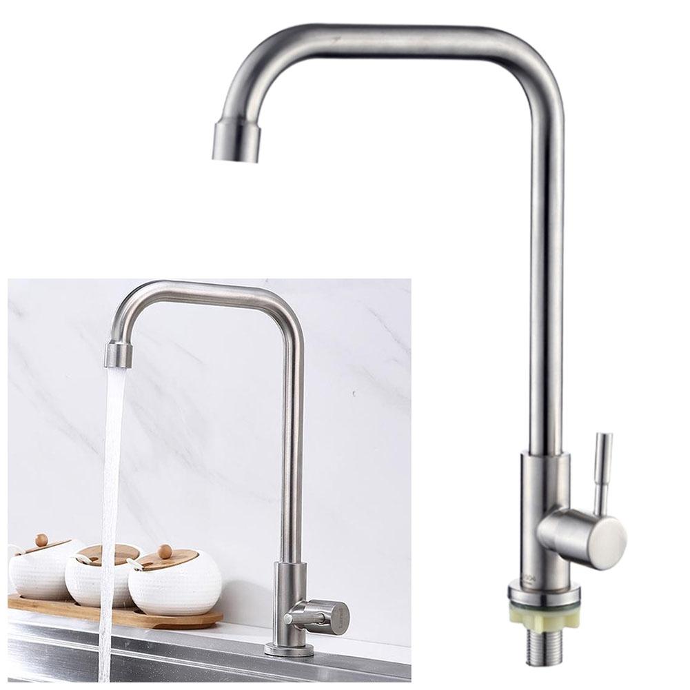 Energy Saving Kitchen Faucet Stainless Steel Water Purifier Save Water