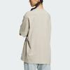 Adidas Sportswear Lounge Graphic Tee Unisex Tops Beige IP4978