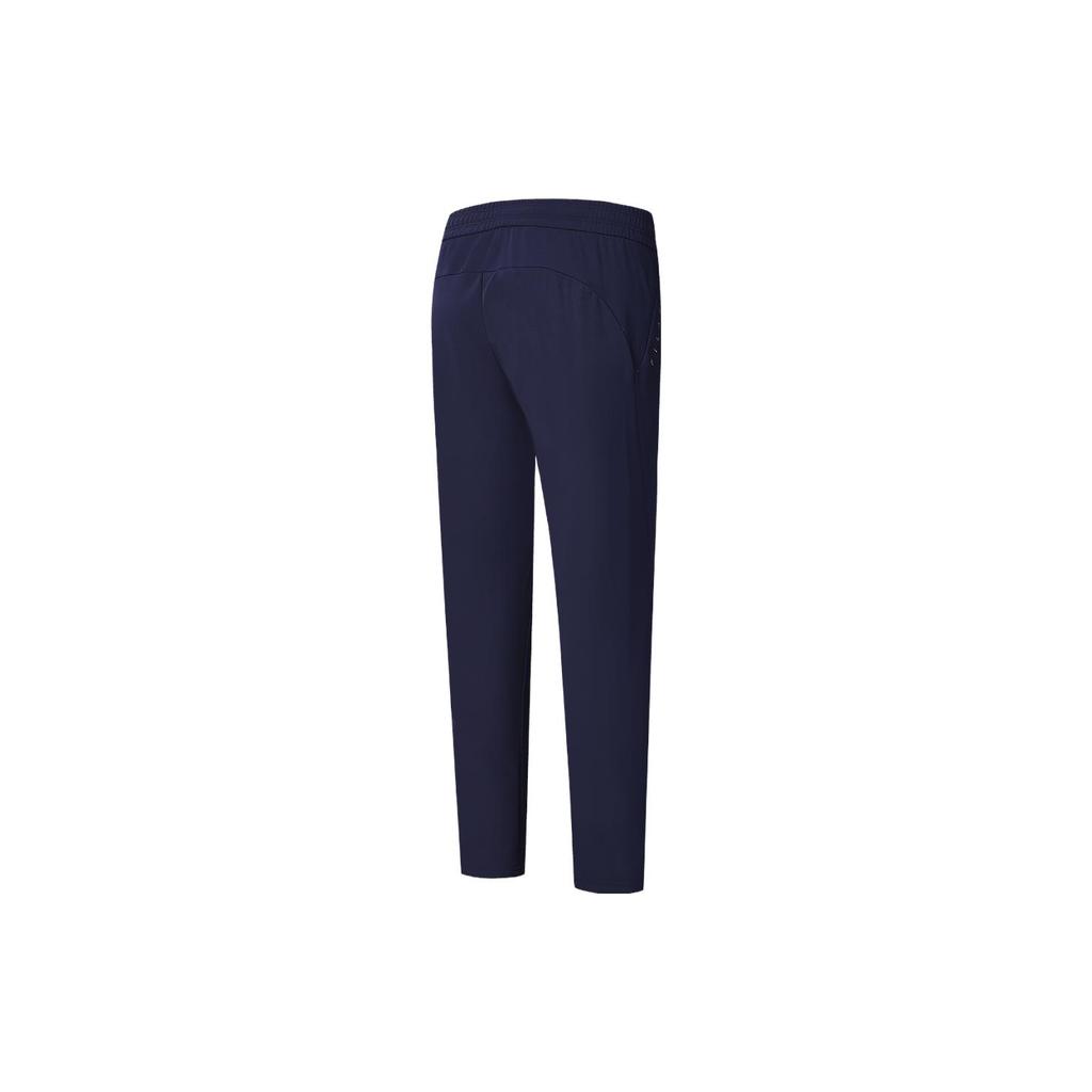 New FILA Knitted Sweatpants Women's Royal Blue A11W411802F-NV