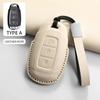 Capa de Chave de Carro Concha Chaveiro para Hyundai I30 Ix35 KONA Encino Tucson Solaris Grand Santa Solaris HB20 Tucson Santa I20 I30 Ix20