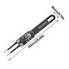 1000/5000UF large capacitor discharge pen, AC/DC high-voltage discharge maintenance and testing tool, adjustable pin spacing