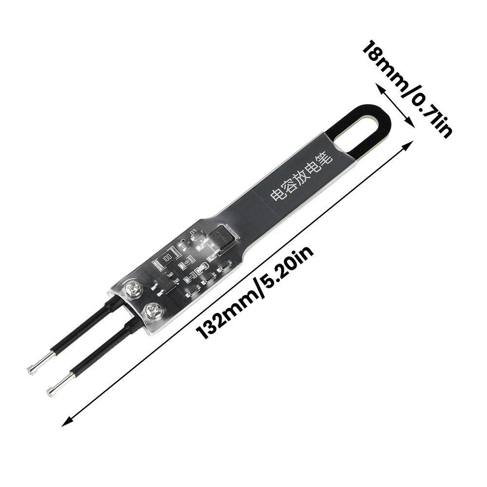 1000/5000UF large capacitor discharge pen, AC/DC high-voltage discharge maintenance and testing tool, adjustable pin spacing