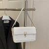 Retro New Light Luxury Commuter Underarm Bag Niche Lock Handbag Fashion Trend One Shoulder Crossbody