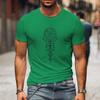 Viking Runic Compass Graphic T Shirts Funny Trip Tshirts Short Sleeve Tops Loose Fashion Harajuku T-shirts Men Brand T-shirt