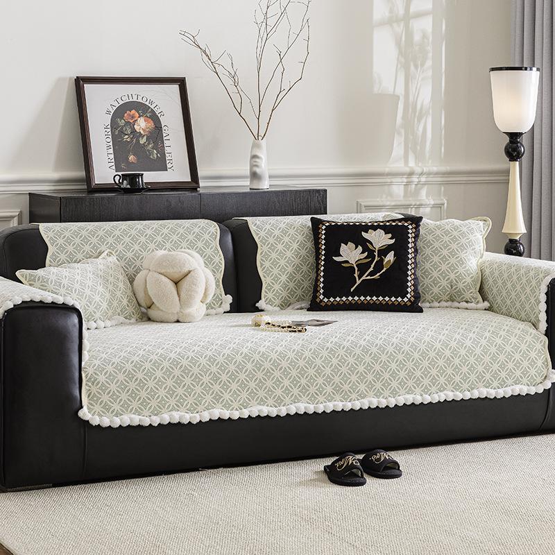

Chenier Sofa Cushion Is Universal In All Seasons New Simple Light Luxury Modern Seat Cushion Non-Slip And Anti-Running Sofa Cover 70*70cm