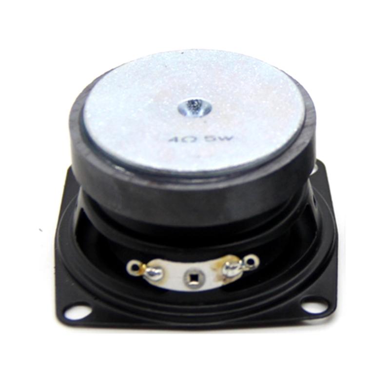 

DIY Sound Speaker 53MM Mini Speaker for DIY Projects 53mm 4Ohm 5W Portable Speaker 2inch 5W for Full-Ranges Multimedias 1