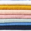 60x45CM Summer Crepe Slub Fashion Thin Linen Cotton Fabric Eco-friendly Soft Breathable DIY Handmade Sewing Craft Making Clothes