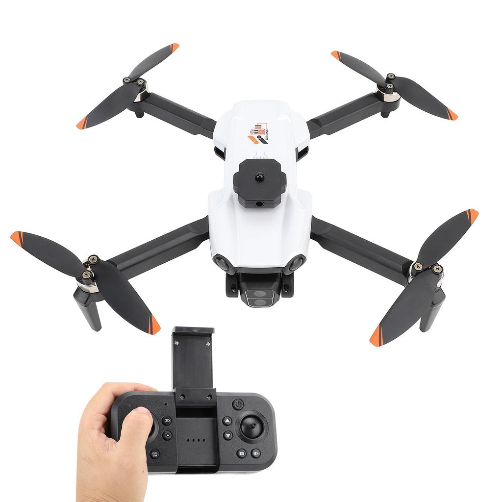 RC Drone 4K Dual Camera 4 Sided Obstacle Avoidance Optical   Positioning WiFi Remote Control Quadcopter