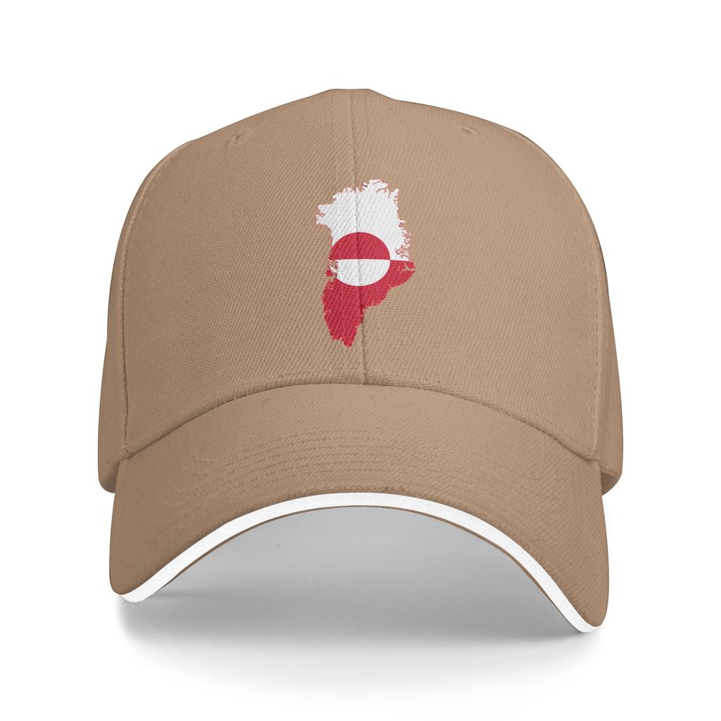 Greenland Sun Baseball Cap Summer Unisex Men Custom Logo Hip Hop Hats Adjustable Casual Hunting Camping Snapback Cap