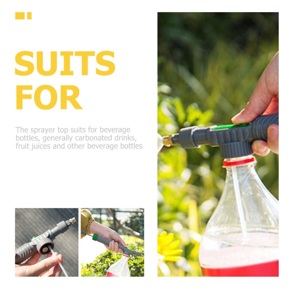 1 Pcs Sprayer Nozzles, Handheld Spray Tops Replacement Pressure Bottle Tap for Indoor and Outdoor Lawn Garden Watering