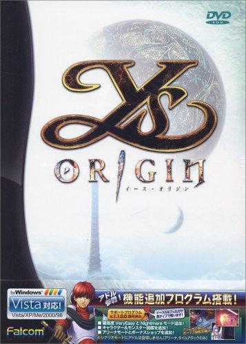 

Ys Origin VISTA version
