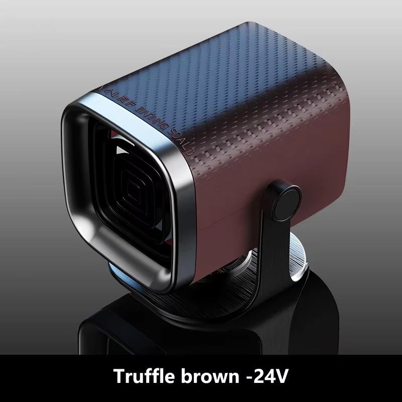 12V 24V Electric Car Heater Fan Dual Use Heating and Cooling Efficient Windshield Defogger Demister Defroster Portable Heater