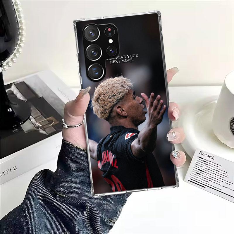 L-Lamine Y-Yamal 19 Soft Phone Case For Samsung Galaxy S22 S23 S24 S25 Edge S26 Ultra S20 FE S21 Plus + Fundas Coque Galaxy S20