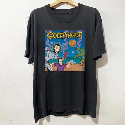 Goldfinger Album Black Cotton Unisex S To 5XL Shirt AD237