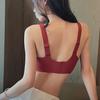Underwear Women's Top Support Anti-sagging Adjustable Seamless Bra Without Underwire Push Up Bra