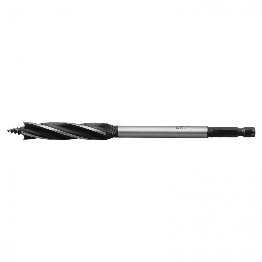 High Speed Steel Wood Drill Bit Set 1025mm Size for Joiners and Carpenters