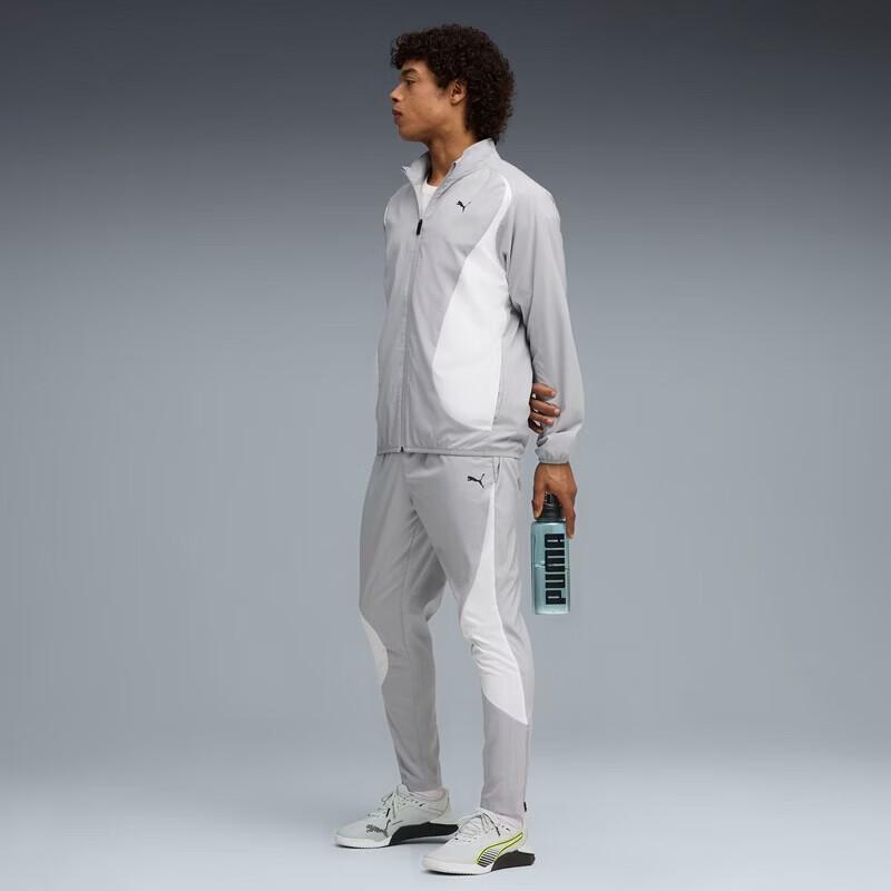 PUMA Men's Loose Fit Retro Training Jacket