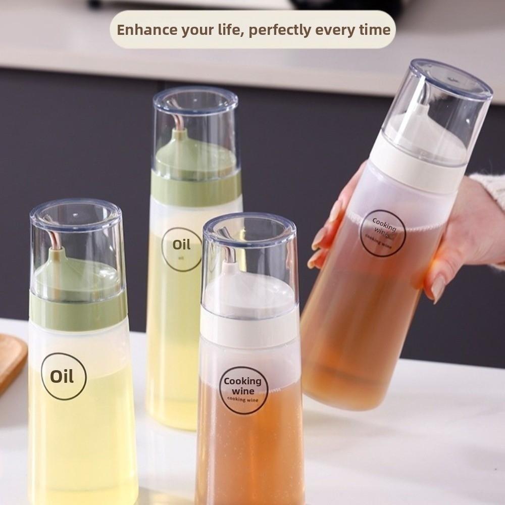 Food-Grade Olive Oil Bottle Leak-Proof Oil Dispenser Convenient Vinegar Bottle  Restaurant