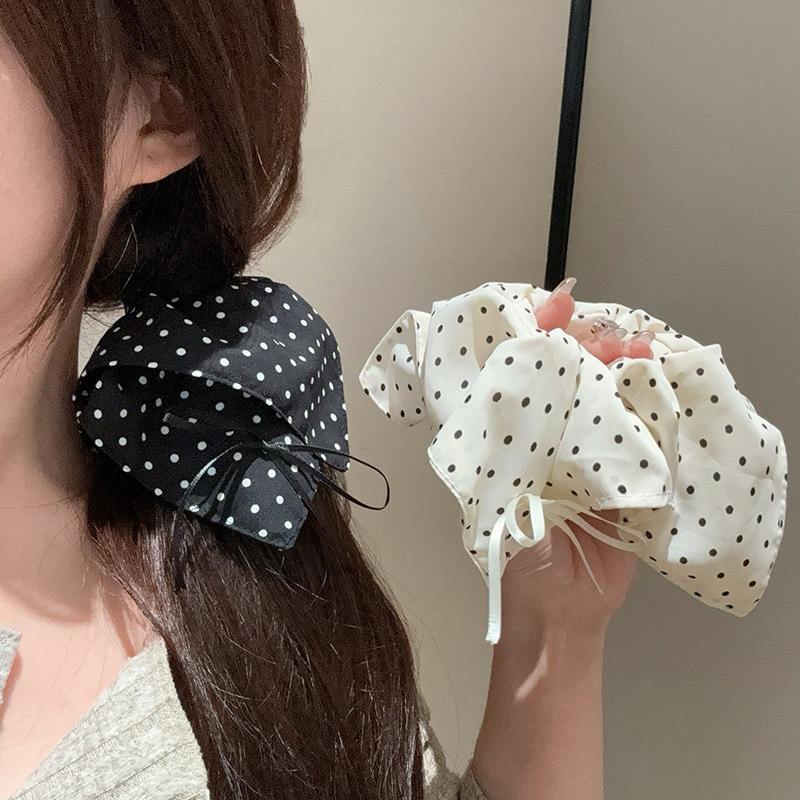 1PCs New Style Heavy Hand Made Milk Blue Check Love Lace Four Layer Large Bowel Hair Circle Sweet Ballet Ball Rope