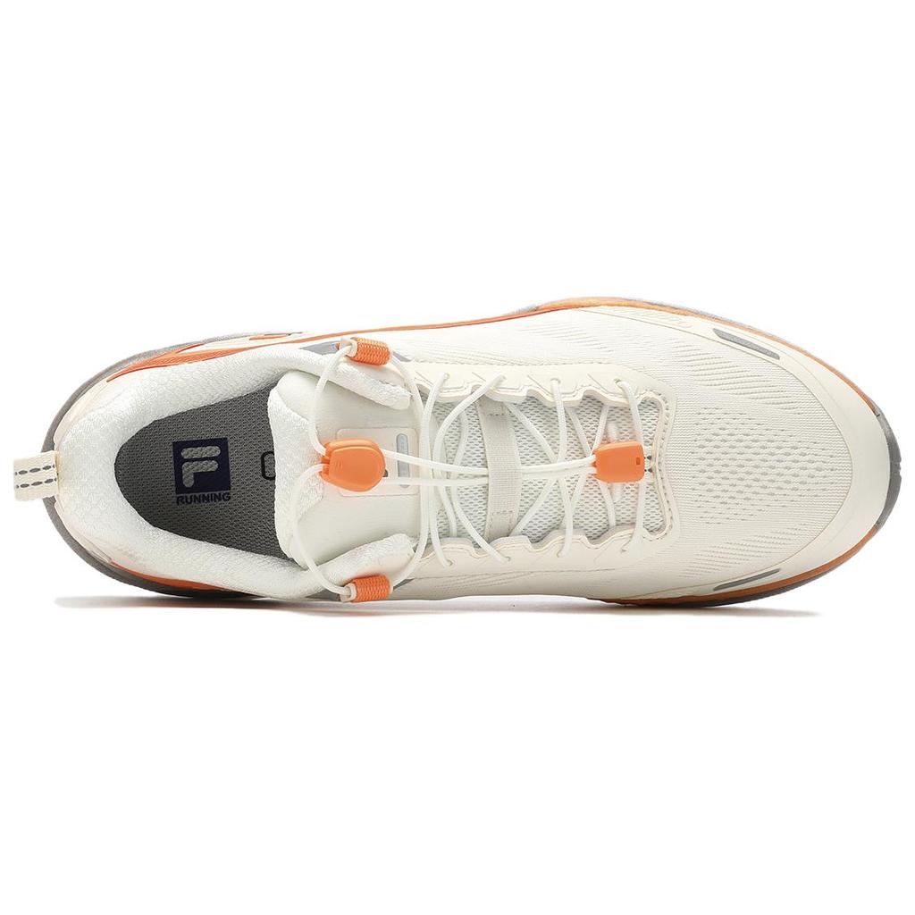 FILA SPD LYNX 2 Comfortable Versatile Low-Top Running Shoes Women sneaker Snow-White Elephant-Gray A12W411206FPE