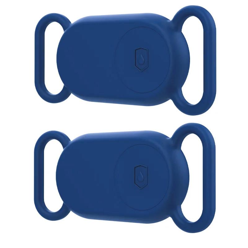 For Samsung Galaxy SmartTag2 Protective Case Dog Cat Collar Holder Cover Sleeve For Galaxy Smart Tag 2 Waterproof Silicone Case