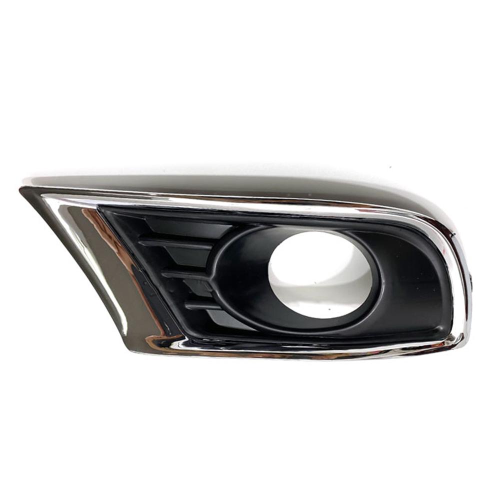 For TOYOTA CAMRY AURION 2009 2010 2011 Cra Front Bumper Light Cover Fog Light Frame Daytime Running Light Frame Accessories