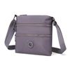 Solid Color Small Square Bag Women's Outdoor Waterproof Nylon Shoulder Crossbody Bag