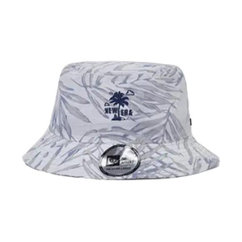 New Era Pattern embroidery decoration, fisherman hat, same style for men and women, Gray S/M