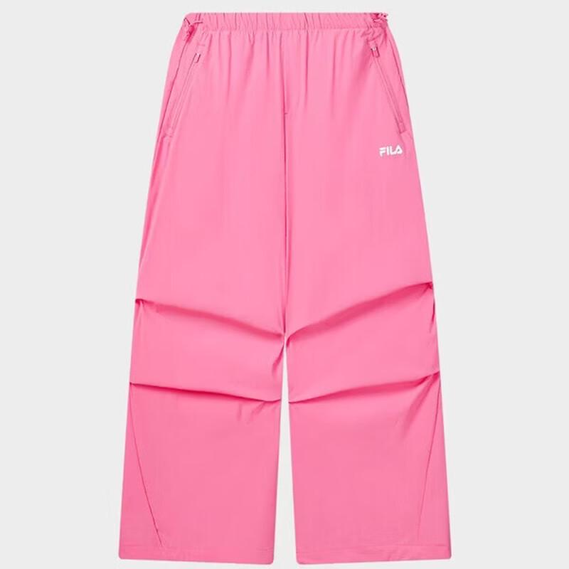 FILA Women s Summer Woven Straight-Leg Trousers XL