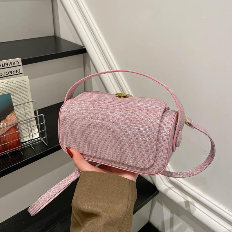 

Small Crowd Light Luxury Box Bag Women s High-end All-match Square Large Capacity Korean Trend One-shoulder Cross-body 20x9x11