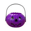 Mini Pumpkin Bucket Mini Pumpkin Handheld Bucket Halloween Pumpkin Candy Buckets  Halloween Party