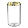 Creative Hydroponic Flower Vase Unbreakable Clear Cylinder Vase  Wedding Centerpieces