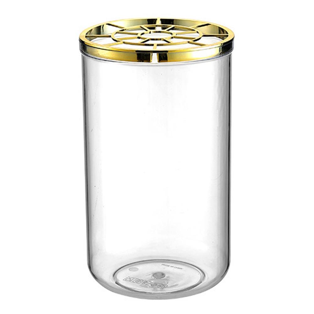 Creative Hydroponic Flower Vase Unbreakable Clear Cylinder Vase  Wedding Centerpieces
