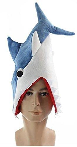 [kshop] Shark Costume, Cosplay, Funny Halloween Goods, Event Disguise, Jaws, Man-Eating Transformation