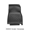 Nio ES8 Floor Mats: 3D High-Edge, Scratch-Resistant, Eco-Friendly TPE, Fits 25 Models