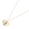 Used Shell Necklace Necklace K18 (Yellow Gold) Gold Used