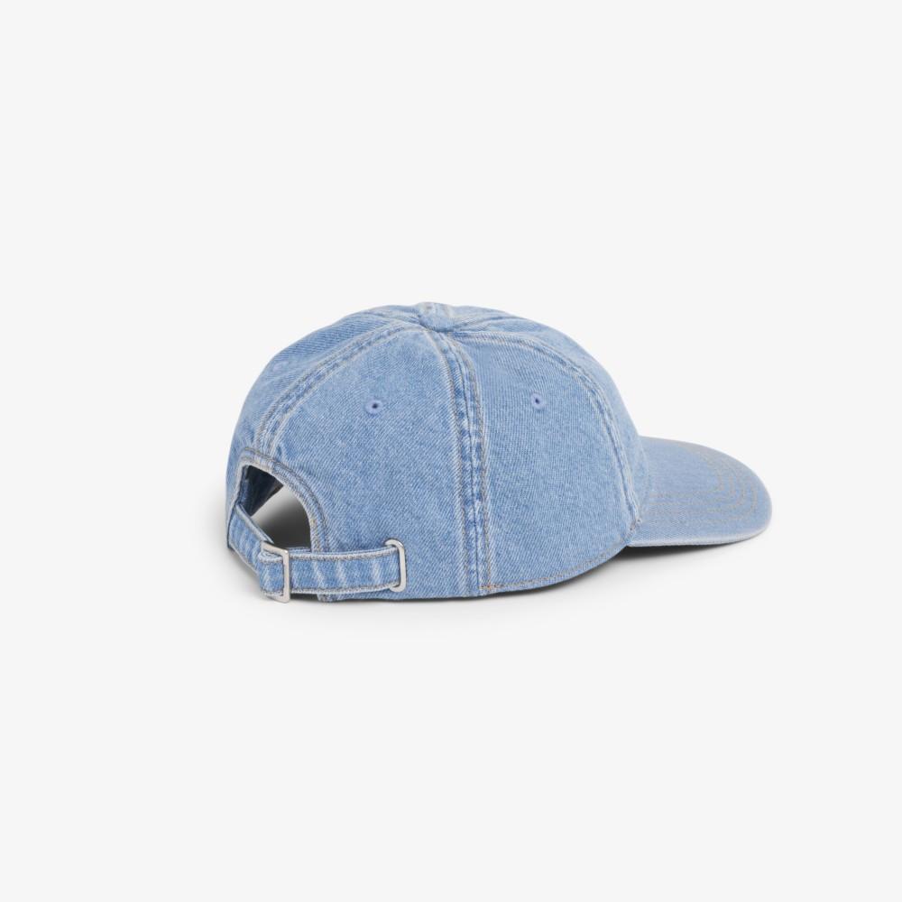[lacoste] Unisex Organic Cotton Twill Denim Ball Cap RK6362-56GMKU