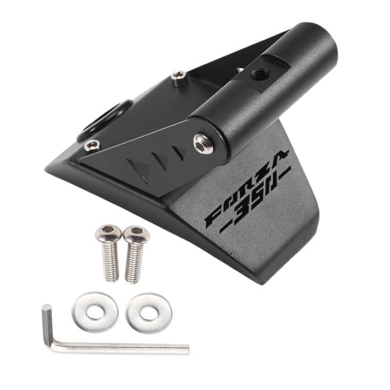 For Honda FORZA350 Forza 350 Multifunctional Navigation Bracket Modified Accessories Mobile Expansion For NSS350 Motorcycle чёрный