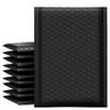 10Pcs Durable Soft Bubble Mailers Pearlescent Film 11/15/18cm Shipping Bags Waterproof Self Sealing Black Foam Envelope