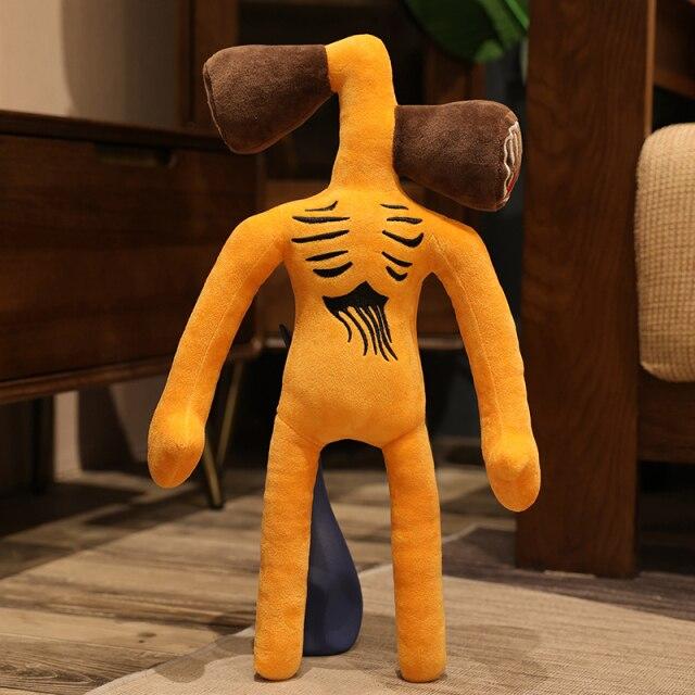 28cm Peluş Siren Kafa Peluş Oyuncak Siyah Karikatür Kedi