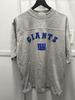 Koszula New York Giants Męska Rozmiar L Szara Aplikacja NFL Football Lee Sport Koszulka Unisex