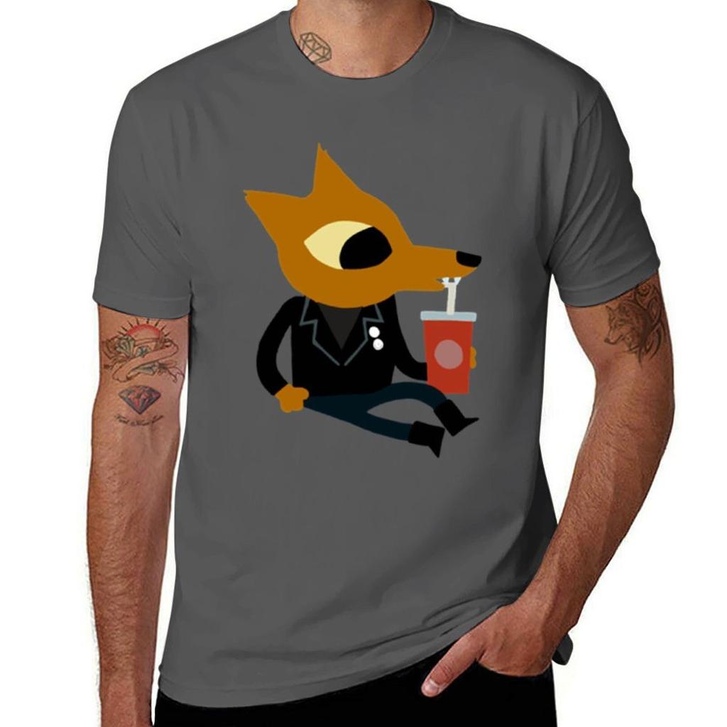 Gregg Night In The Woods Tshirt Printed T Shirts For Unisex T Shirts For Unisex Cotton Tshirt