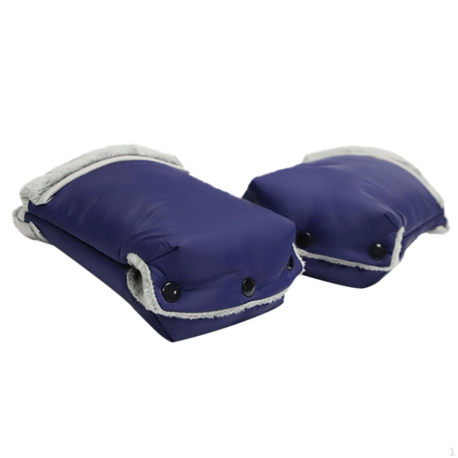 

Накидка на руку для коляски в холодную погоду, варежки