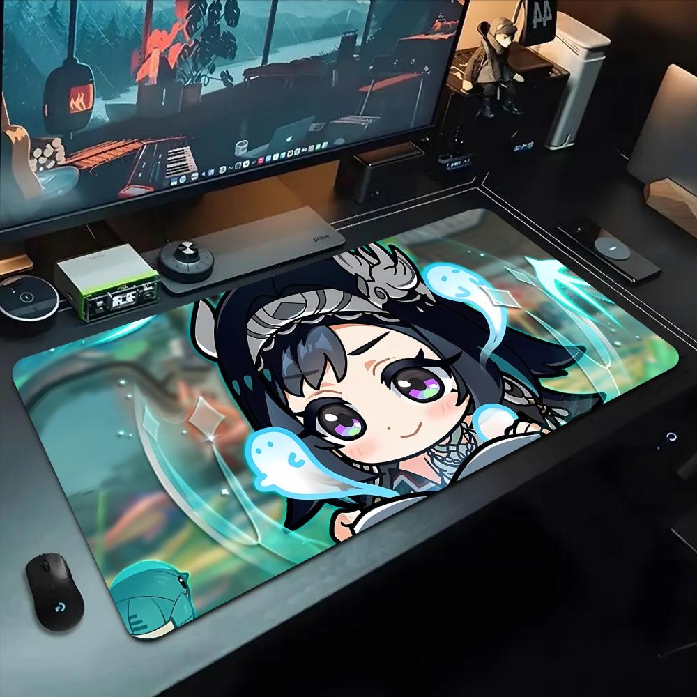 

lanyan Mouse Pad 500X1000 mm Large Gaming Mousepad Gamer XL Rubber Otaku Keyboard Pad Laptop Desk Mat 600x300x2mm