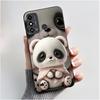 For ZTE Blade A53 Case For ZTE Blade A53 Pro Phone Back Cover Silicone Soft Black TPU Luxury Cute Love Rabbit Funny Bumper Shell