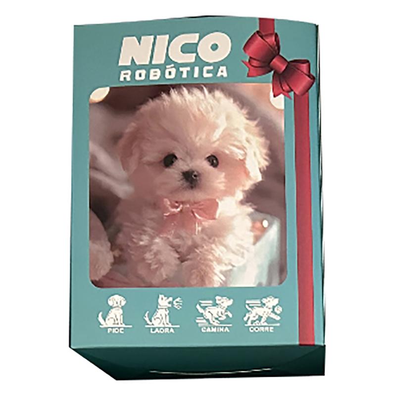 Robotic Puppy Dog Realistic Robot Dog Ai Realistic Robot Puppy That Acts Cute Soft Robotdog That Walk And Bark