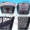 26-Inch Front Mounted Bicycle Basket for 24-28 Inch Bikes