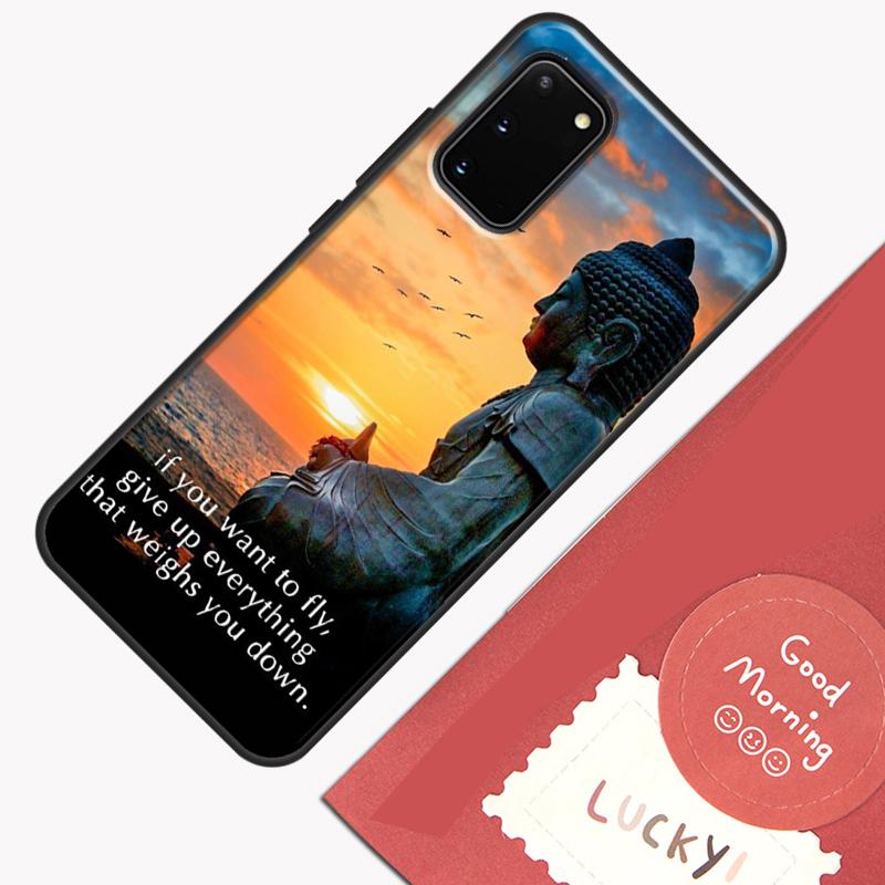 Gautama Buddha Phone Case For Samsung Galaxy S24 S26 Ultra S20 S21 S22 S23 S25 Plus S10 S25 FE Cover Shell