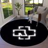 1pc Jigsaw Puzzle Icon Round carpet, Made of Polyester,Perfect for Decorating Office Chairs, Living Rooms fplt040